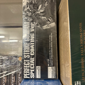 Mg 퍼펙트 스트라이크 건담 스페셜 코팅 신품 판매 이미지