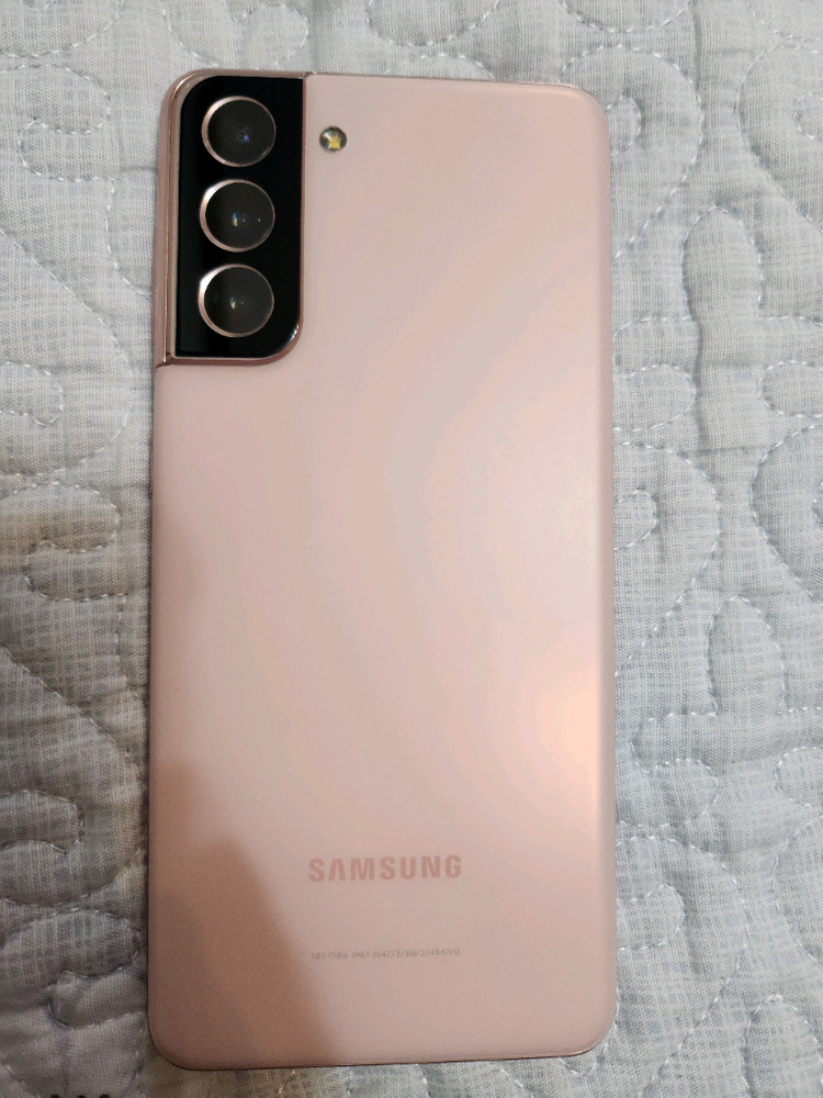 갤럭시 S21 256기가 잔상없음 이미지