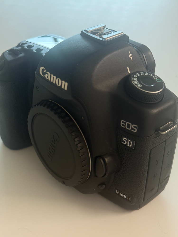 캐논 EOS 5D Mark II 이미지