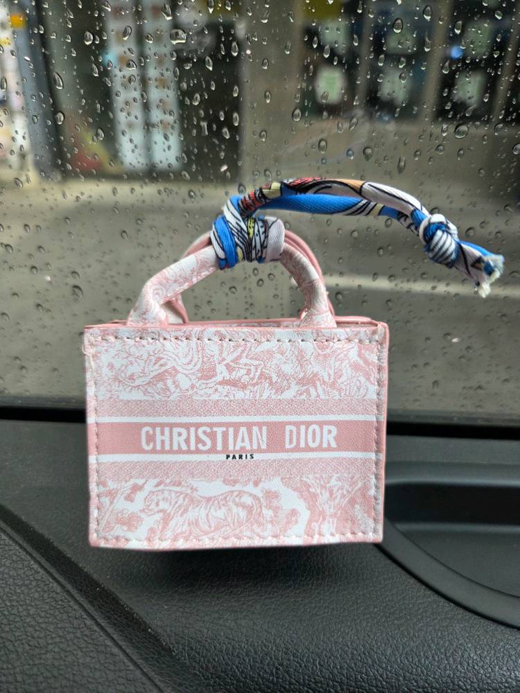 명품 스타일 미니 가방(디올)키링,에어팟케이스 이미지