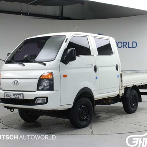 [소형화물][카고]포터2 4WD/더블캡/장축 슈퍼 (1톤) #4월특가 이미지