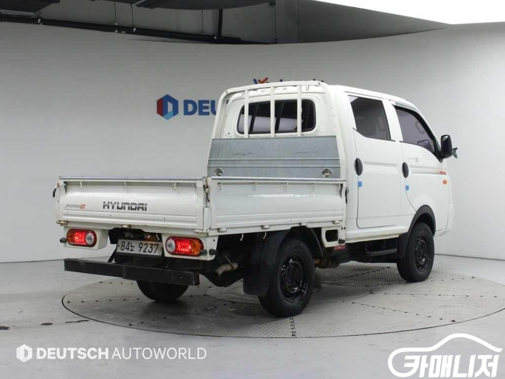 [소형화물][카고]포터2 4WD/더블캡/장축 슈퍼 (1톤) #4월특가 이미지