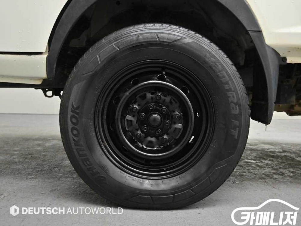 [소형화물][카고]포터2 4WD/더블캡/장축 슈퍼 (1톤) #4월특가 이미지