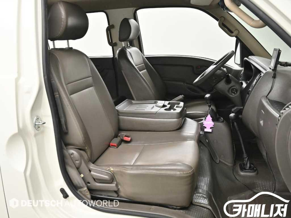 [소형화물][카고]포터2 4WD/더블캡/장축 슈퍼 (1톤) #4월특가 이미지