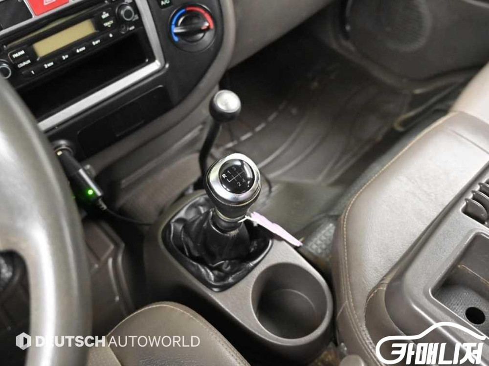 [소형화물][카고]포터2 4WD/더블캡/장축 슈퍼 (1톤) #4월특가 이미지