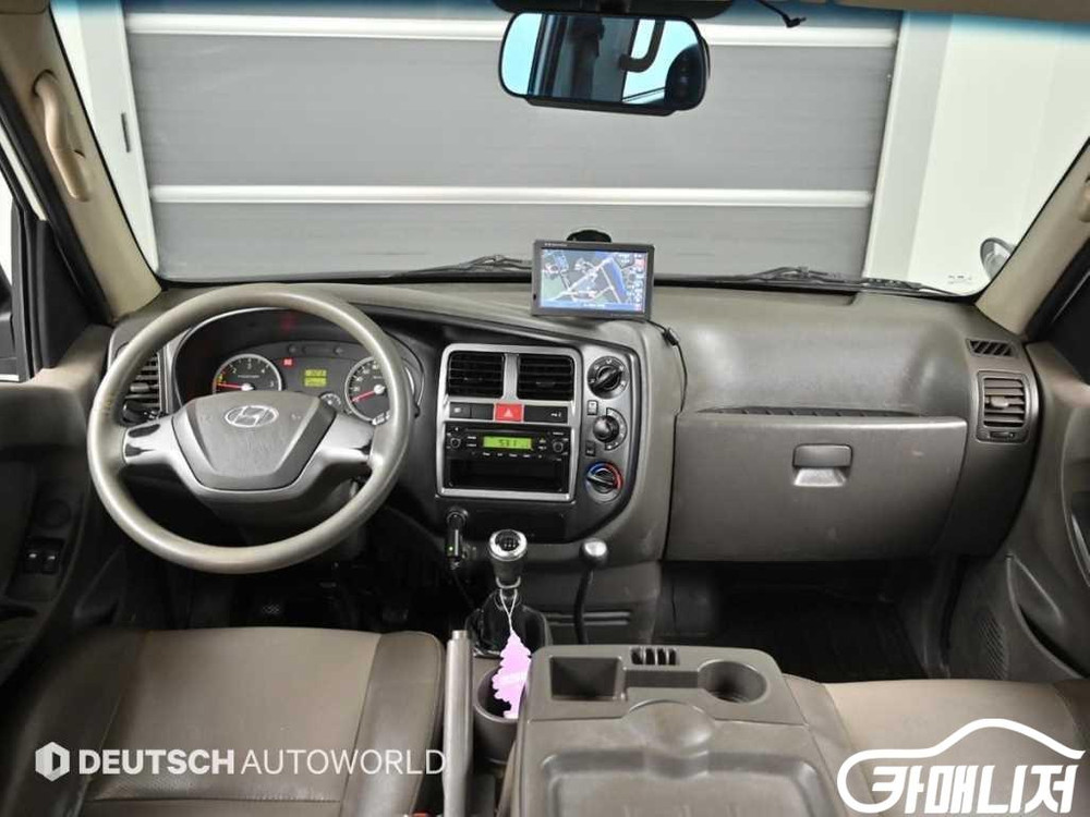 [소형화물][카고]포터2 4WD/더블캡/장축 슈퍼 (1톤) #4월특가 이미지