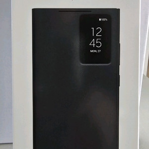 삼성 갤럭시 S24 울트라 스마트 뷰 월렛 케이스 (새상품) 이미지