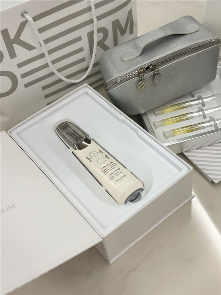 [풀구성]볼리움 고주파 뷰티 홈케어 디바이스 이미지