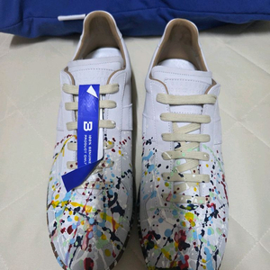 메종마르지엘라 페인팅 독일군 스니커즈 42.5사이즈 이미지