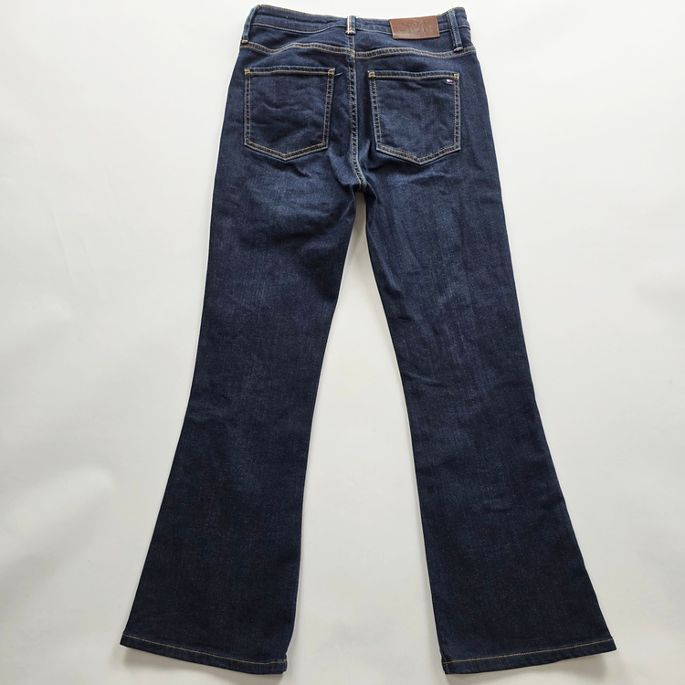 타미힐피거 청바지 부츠컷 스판 데님 사이즈26 R5039 이미지