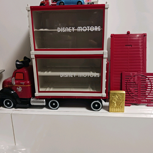토미카 드림캐리 수납 대형 미키마우스 화물차! 이미지