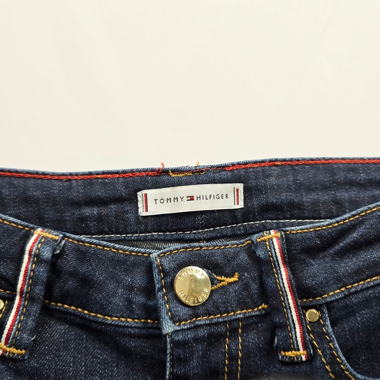 타미힐피거 청바지 부츠컷 스판 데님 사이즈26 R5039 이미지