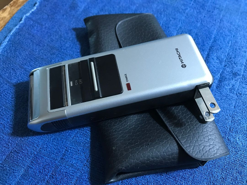 히타치 클래식 면도기 RM-1500UD MKII (희소성/A급 상태) 이미지