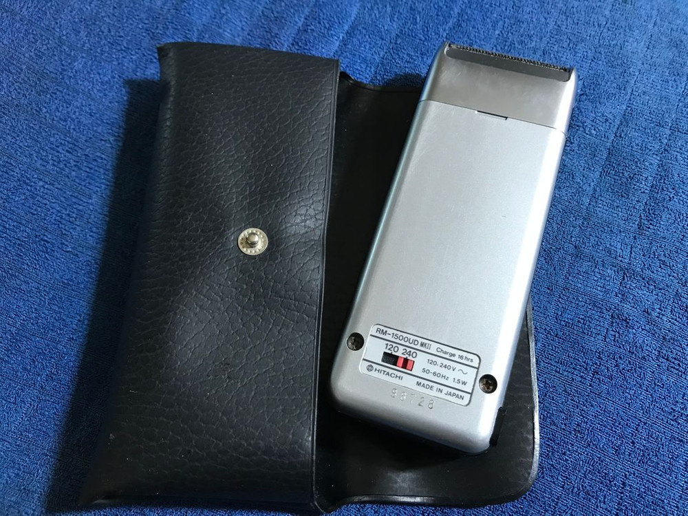히타치 클래식 면도기 RM-1500UD MKII (희소성/A급 상태) 이미지