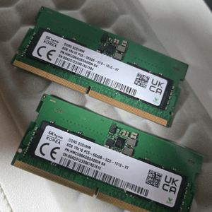 SK하이닉스 DDR5 5600B 16GB 노트북램 메모리 (8GB 2개) 이미지