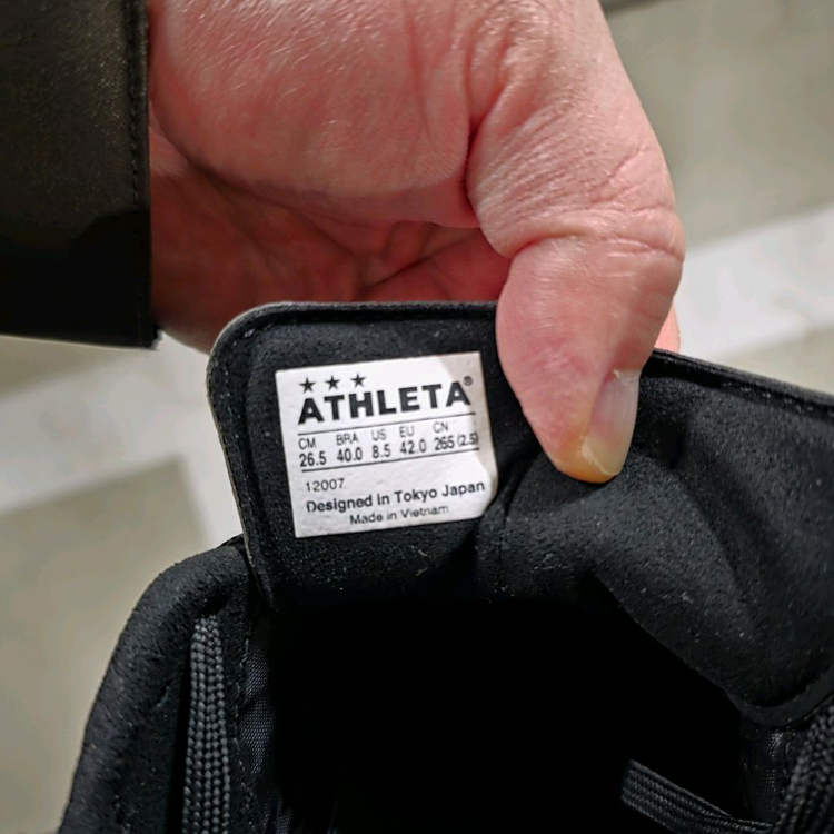 아슬레타 005 tf 265 사이즈 이미지