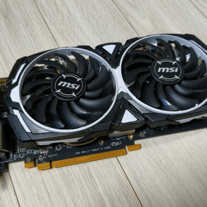MSI RX570 그래픽카드 (안전거래가능) 이미지