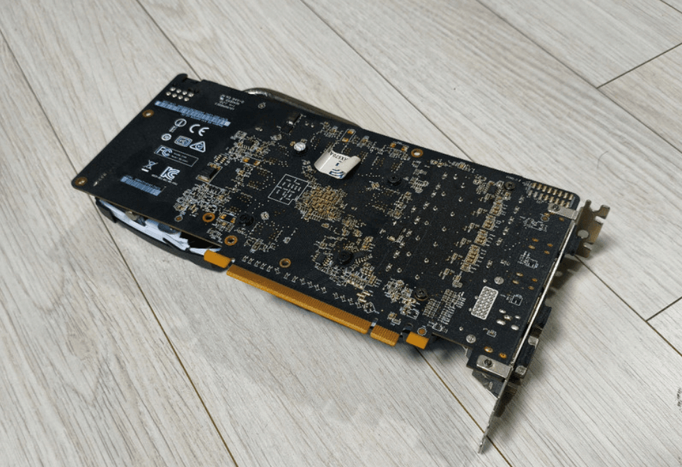 MSI RX570 그래픽카드 (안전거래가능) 이미지
