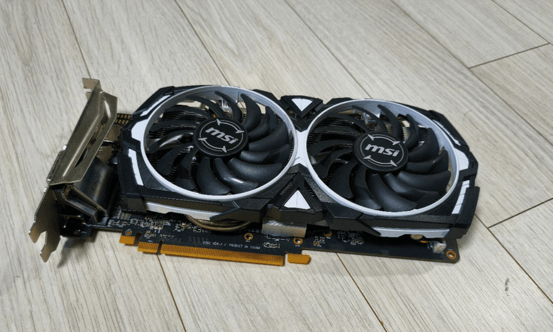 MSI RX570 그래픽카드 (안전거래가능) 이미지
