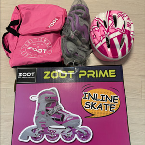 새상품 주트 키즈 인라인스케이트 미듐 이미지