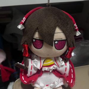 동방프로젝트 레이무 후모후모 미니사이즈 이미지