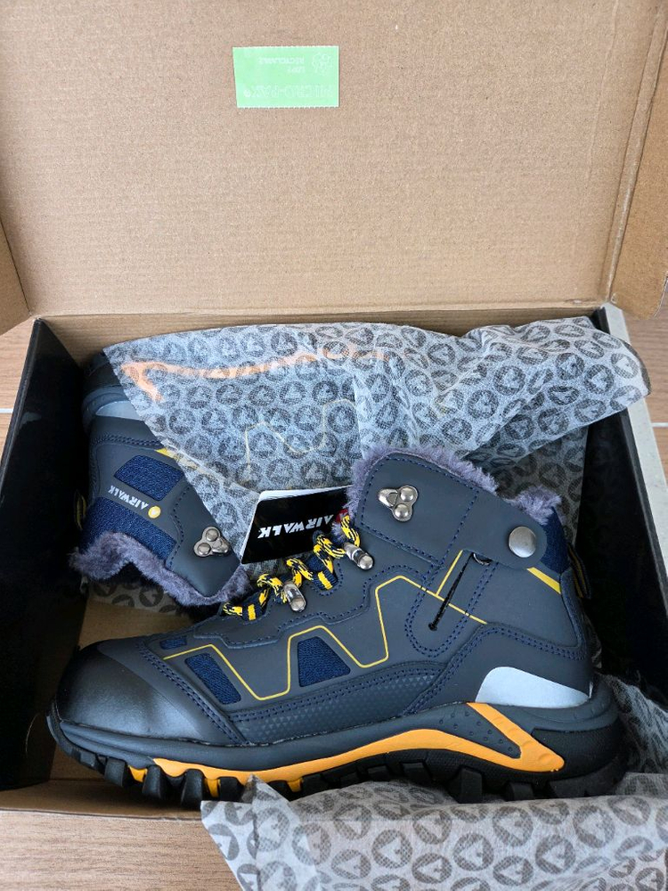 에어워크 방한 안전화 AW-67W 255mm. 새상품 이미지