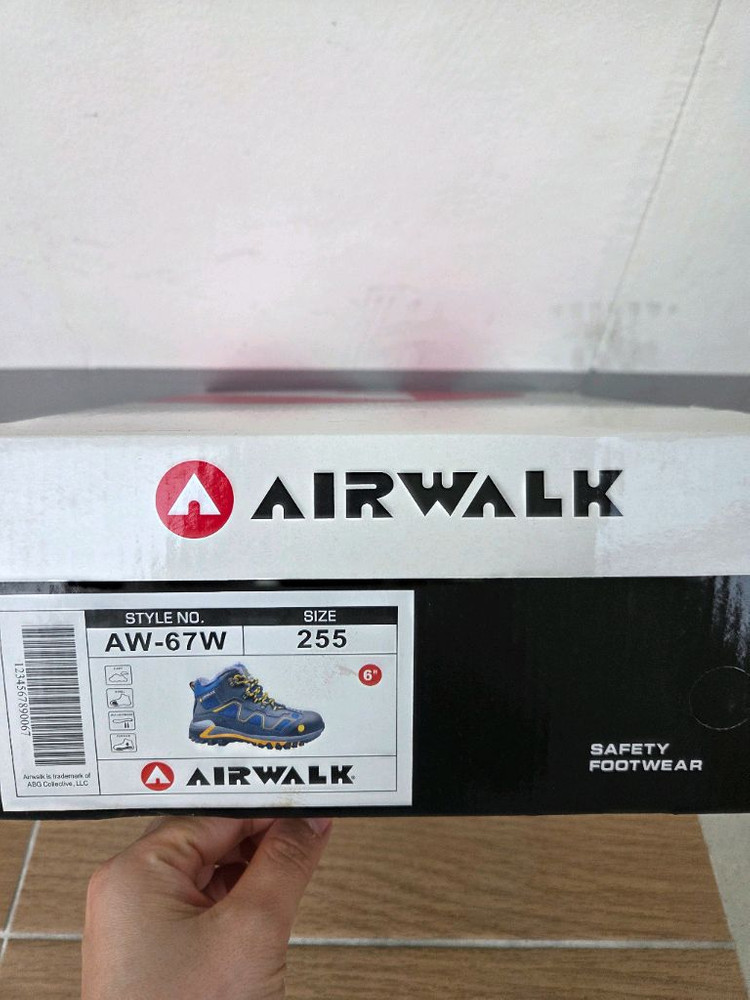 에어워크 방한 안전화 AW-67W 255mm. 새상품 이미지