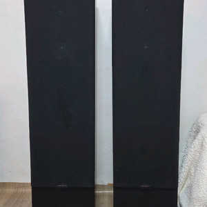 미국 알텍 랜싱 검정색 508A 톨보이스피커 이미지