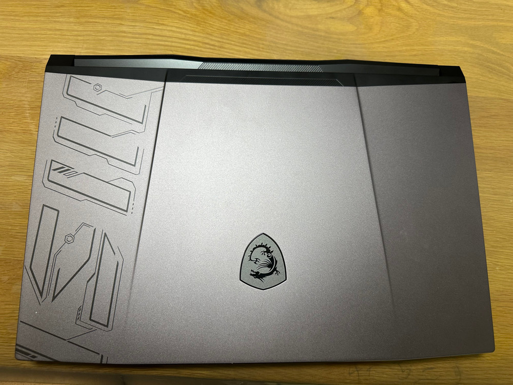 MSI 17인치 QHD 240Hz i9-13900H RTX4070 게이밍 노트북 이미지