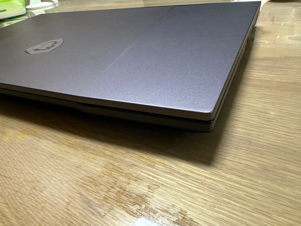 MSI 17인치 QHD 240Hz i9-13900H RTX4070 게이밍 노트북 이미지