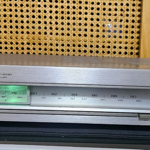 일제 PIONEER 튜너 이미지