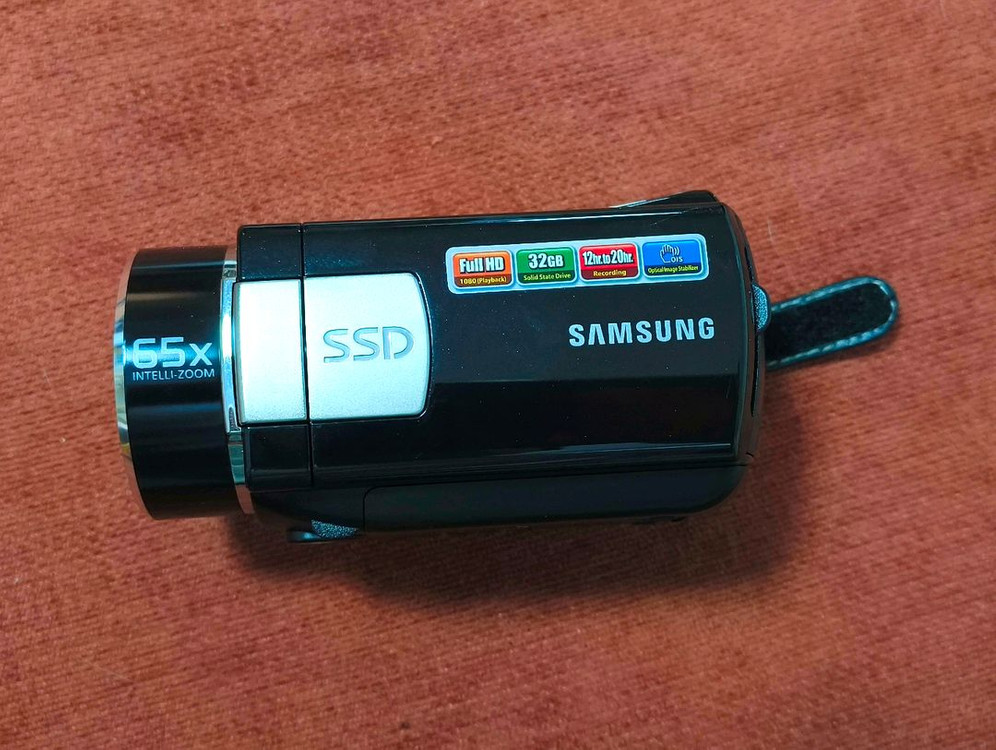 삼성 SMX-K45BD 하이엔드 Full HD 캠코더 이미지