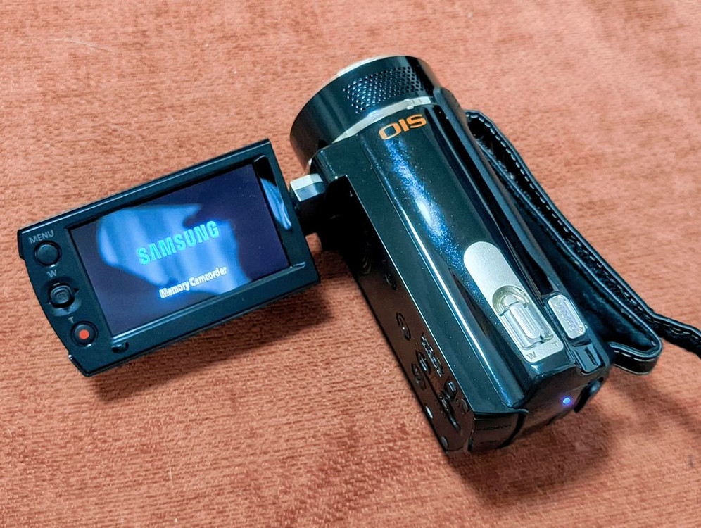 삼성 SMX-K45BD 하이엔드 Full HD 캠코더 이미지