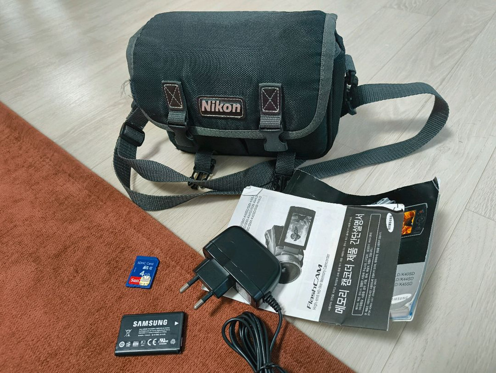 삼성 SMX-K45BD 하이엔드 Full HD 캠코더 이미지