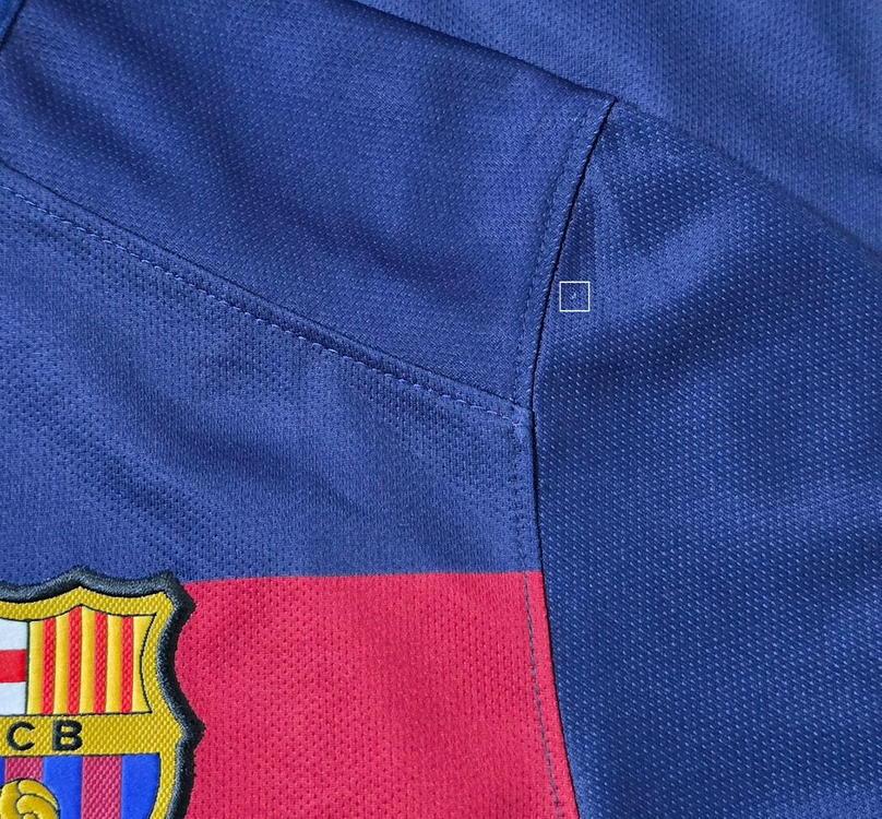 [해외주니어XL] 15-16 바르셀로나 홈 유니폼(리오넬 메시) 이미지