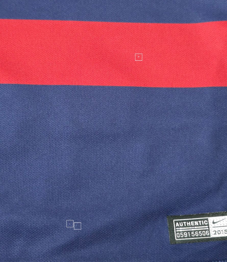 [해외주니어XL] 15-16 바르셀로나 홈 유니폼(리오넬 메시) 이미지