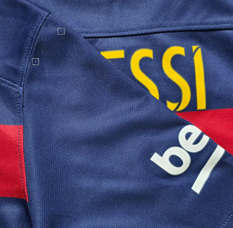 [해외주니어XL] 15-16 바르셀로나 홈 유니폼(리오넬 메시) 이미지