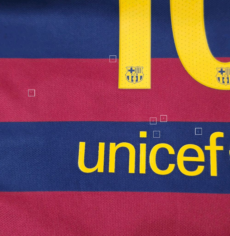 [해외주니어XL] 15-16 바르셀로나 홈 유니폼(리오넬 메시) 이미지