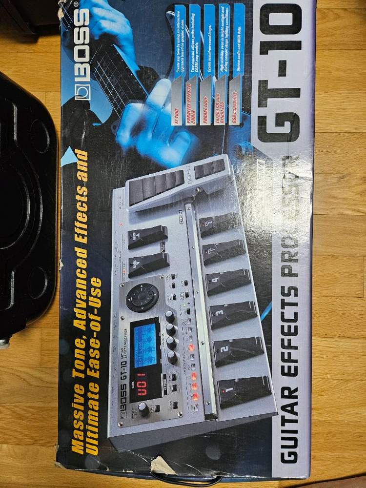 Ibanez 일렉기타 + Boss GT-10 이펙터 판매 이미지