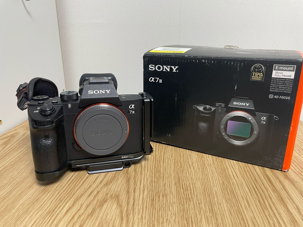 camera Sony a7m3 이미지