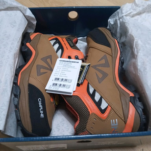 캠프라인 안전화 가디언 270 *고어텍스 새제품 이미지