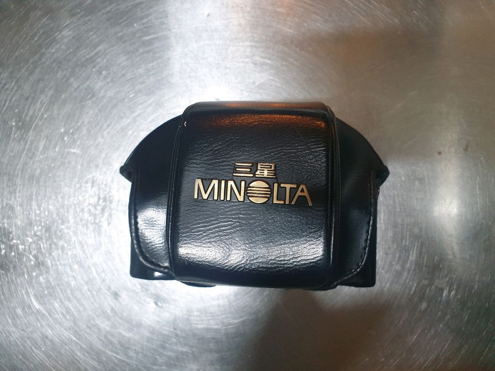 A급 미놀타X700,X300(필름카메라)정품케이스(속사케이스)X-700,X-300 이미지