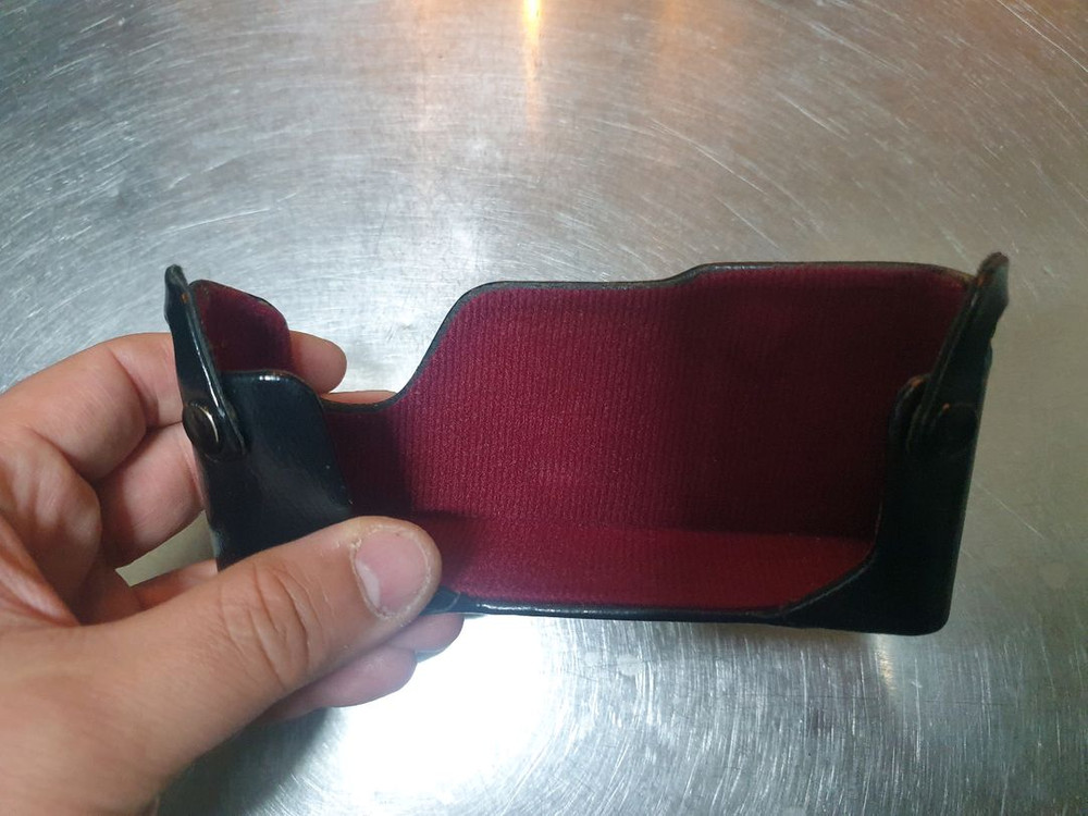 A급 미놀타X700,X300(필름카메라)정품케이스(속사케이스)X-700,X-300 이미지