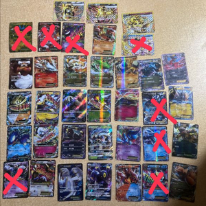 일괄/개별] 포켓몬 카드 옛날 희귀 EX, M, GX 시리즈 판매합니다 이미지