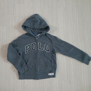 POLO RALPH LAUREN 키즈 후드 집업 가디건 이미지