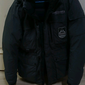 남성의류 디스커버리 구스다운 패딩 점퍼 이미지