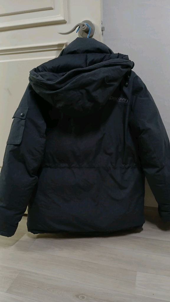 남성의류 디스커버리 구스다운 패딩 점퍼 이미지
