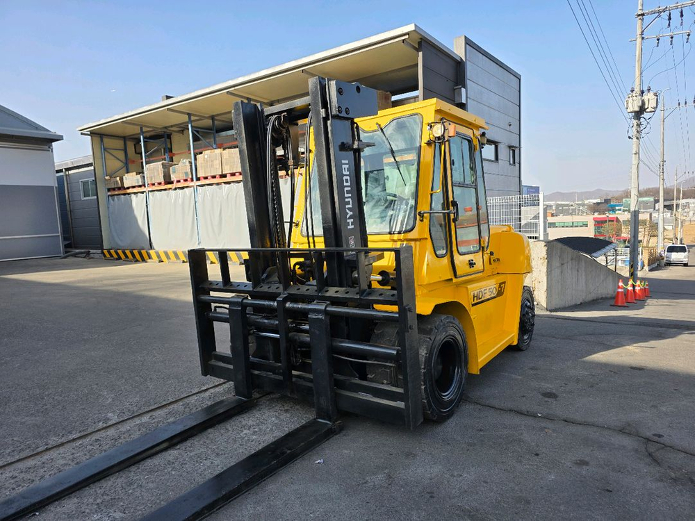 [중고지게차] 현대 5톤 디젤지게차 판매. 이미지