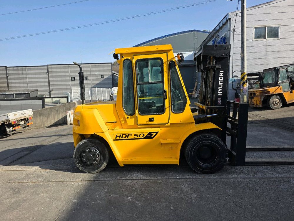 [중고지게차] 현대 5톤 디젤지게차 판매. 이미지