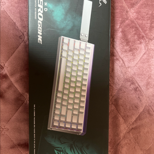 펀키스 정품 AULA hero 68he 독거미 래피드트리거 키보드 이미지